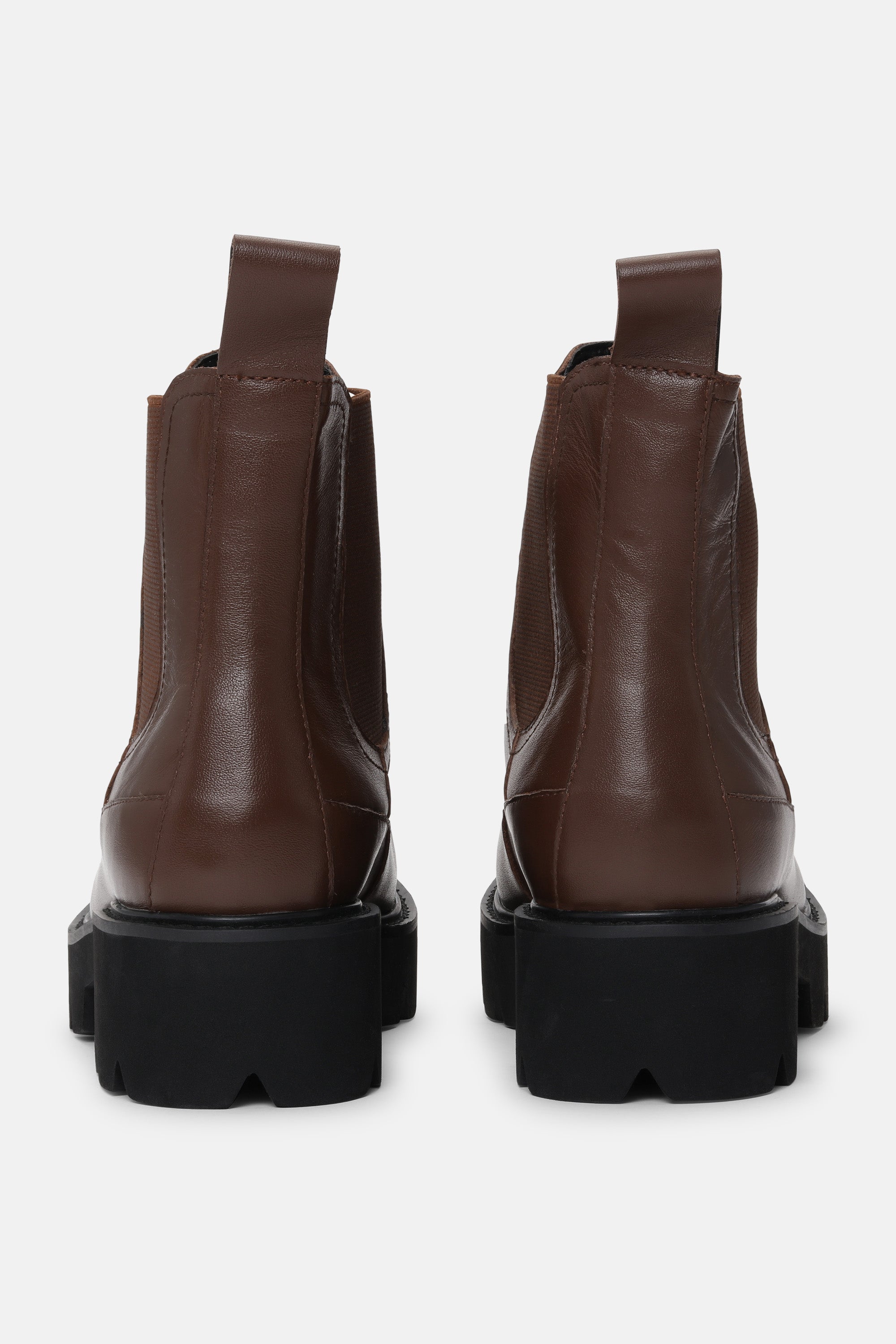 Ilse Jacobsen Hornbæk Footwear Stiefeletten Boots 249 Dark Cognac